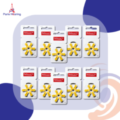 Pin máy trợ thính cỡ 10 Paris Hearing