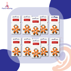 Pin máy trợ thính cỡ 13 Paris Hearing