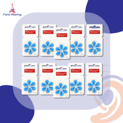 Pin máy trợ thính cỡ 675 Paris Hearing