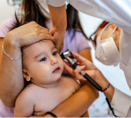 Các bệnh thính giác ở trẻ em