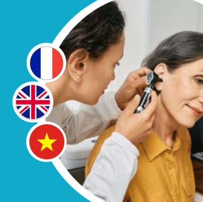 Chuyên viên thính học đa ngôn ngữ