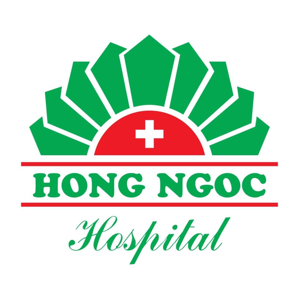 Logo bệnh viện đa khoa Hồng Ngọc