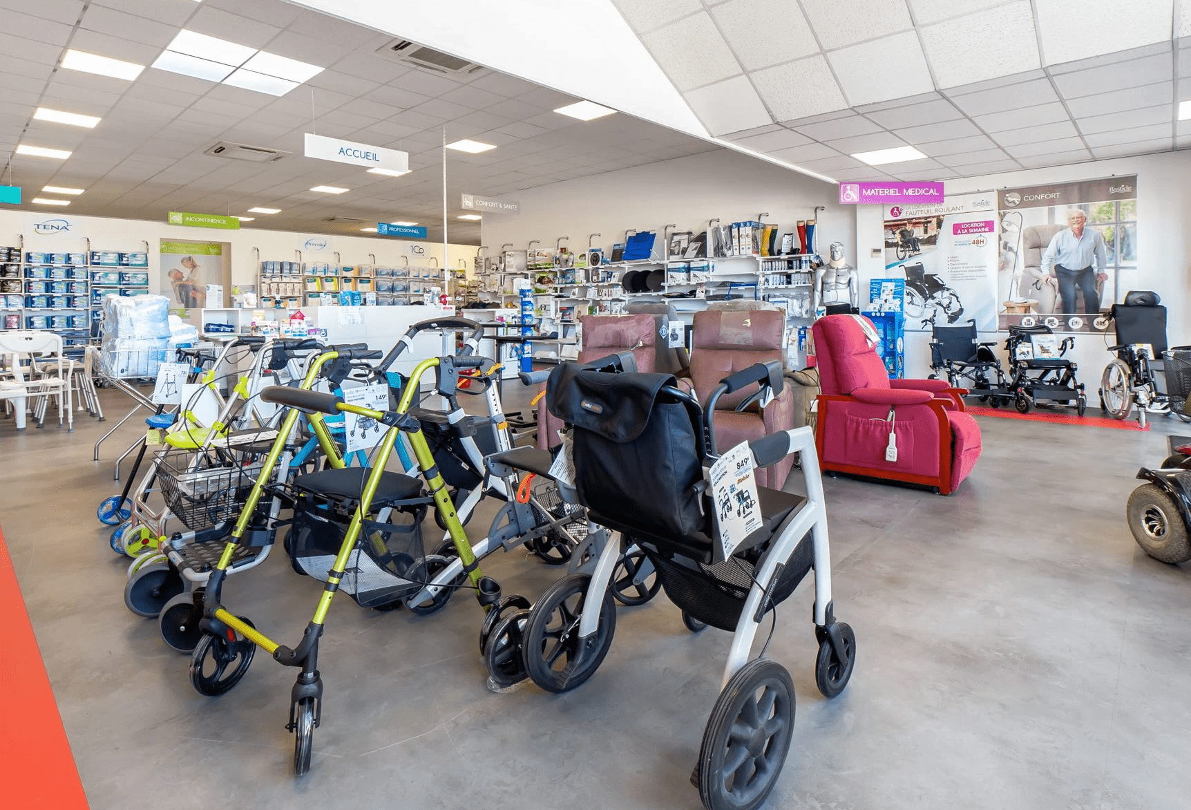 Cửa hàng thiết bị y tế