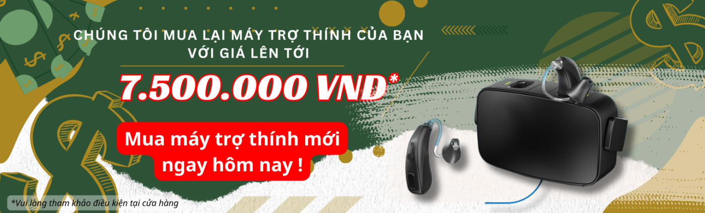 Thu mua máy trợ thính cũ của bạn