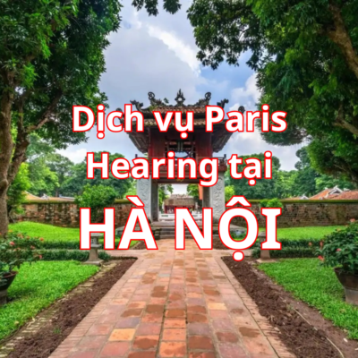 Dịch vụ thính học tại Hà Nội