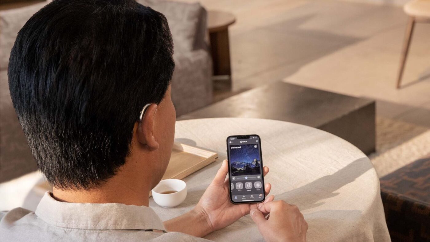 Audio streaming với máy trợ thính