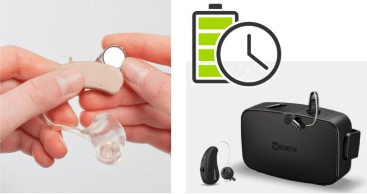 So sánh pin sạc và pin dùng một lần dành cho máy trợ thính