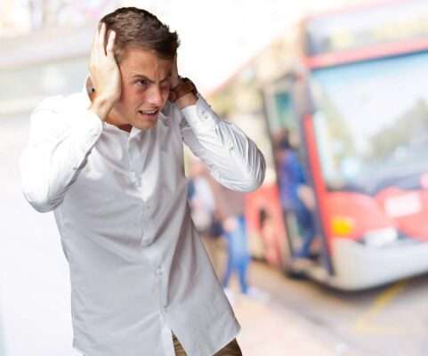 rối loạn tăng thính xe buýt