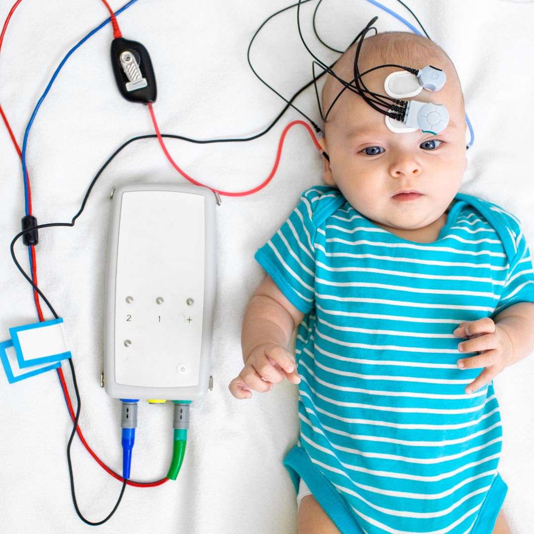 Máy đo tín hiệu điện thế thính giác thân não eABR