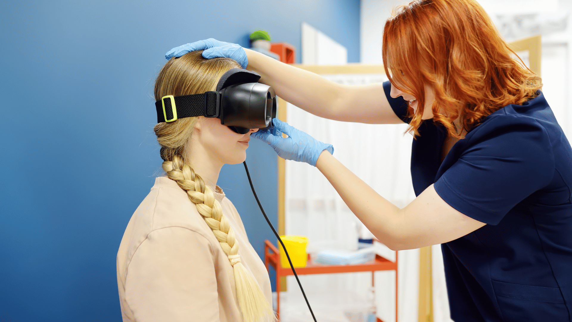 Thiết Bị Ảnh Động Nhãn Đồ (VNG - Videonystagmography)