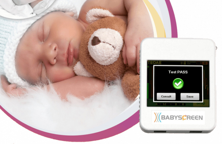 Máy đo âm ốc tai Babyscreen Echodia
