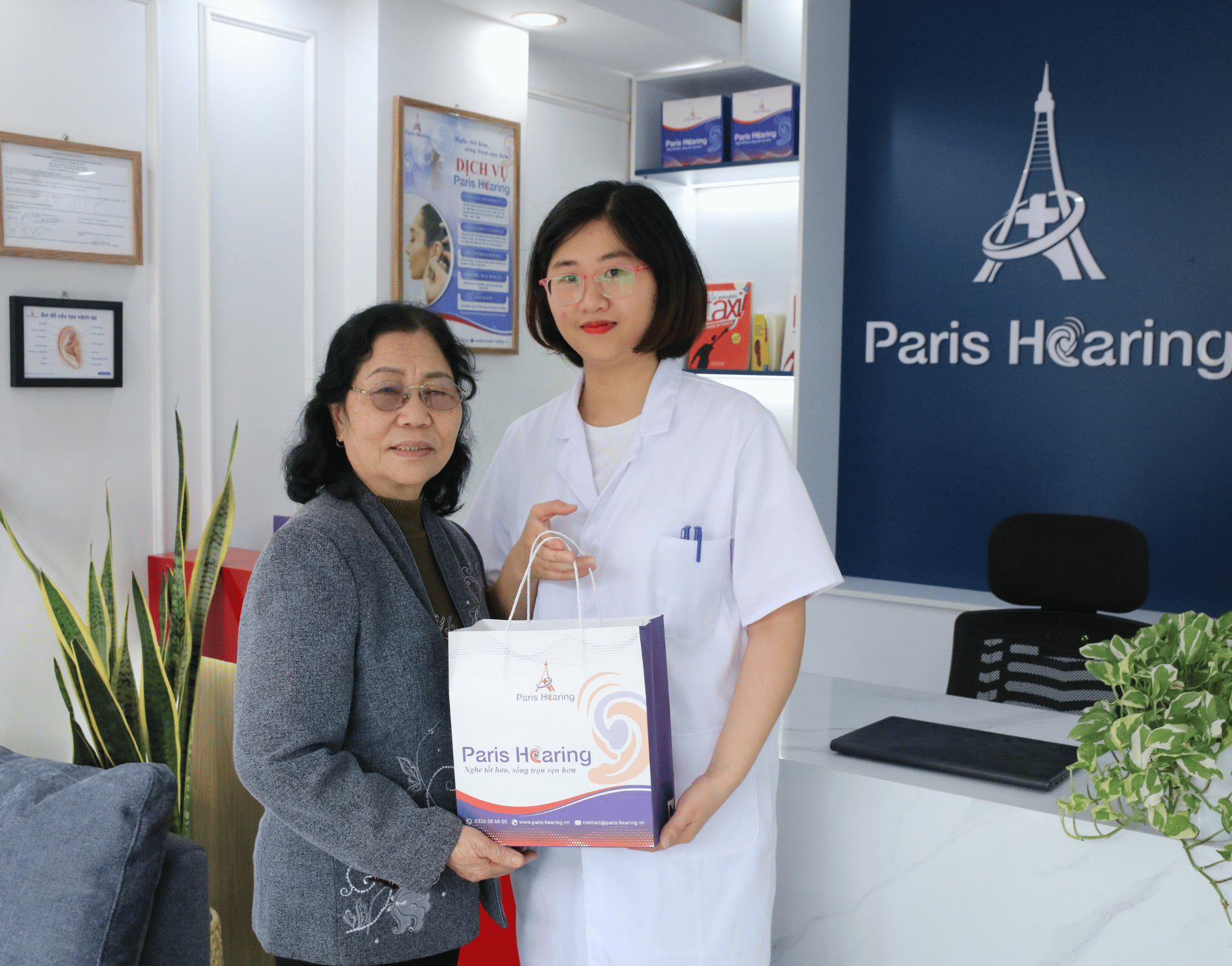 Câu chuyện bệnh nhân