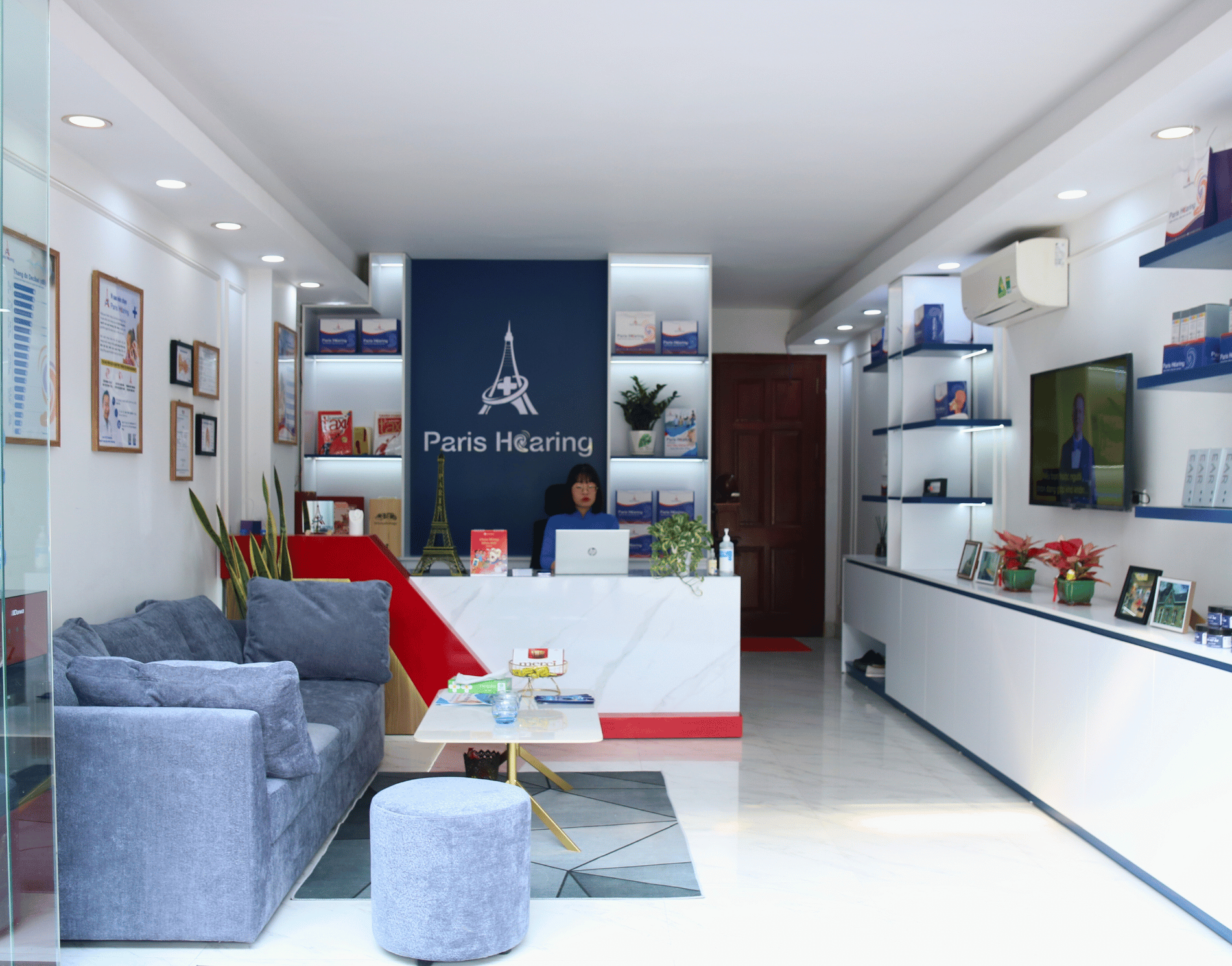 Cửa hàng Paris Hearing tại Hà Nội