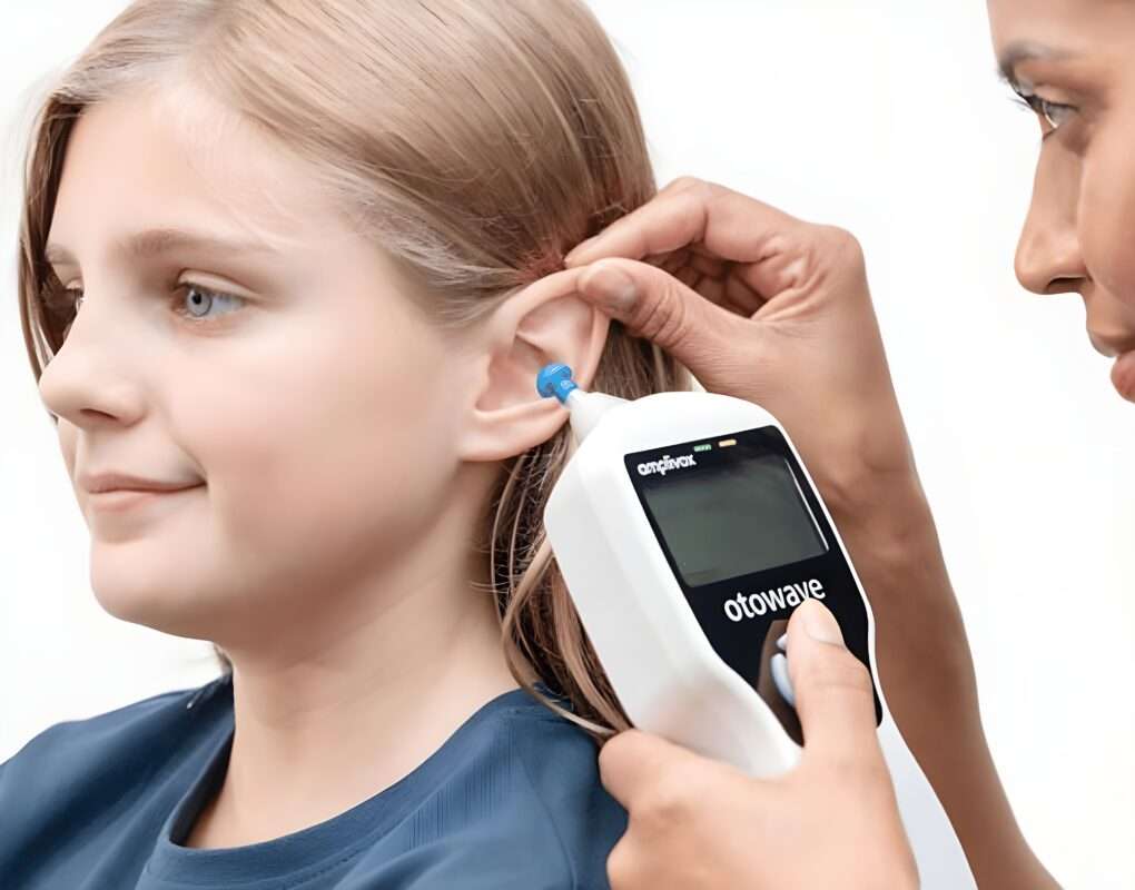 Máy đo nhĩ lượng Amplivox ok
