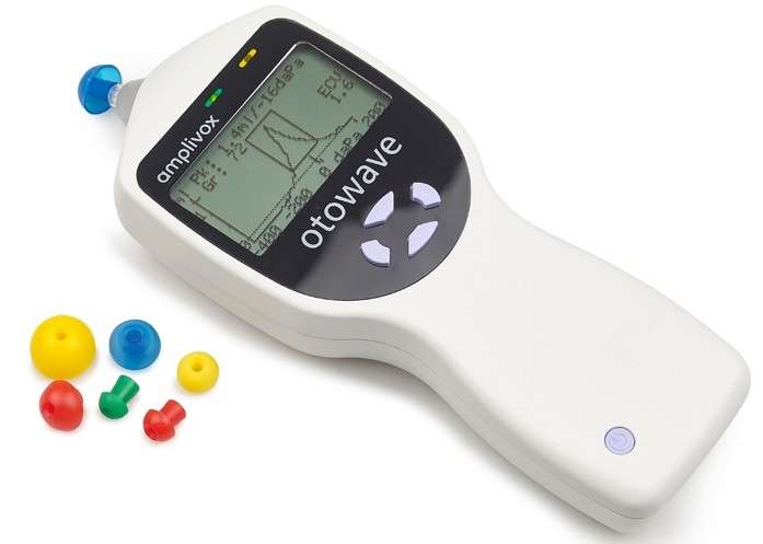 Máy đo nhĩ lượng Otowave Amplivox