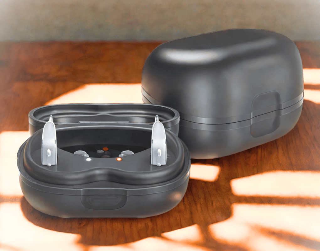Máy trợ thính pin sạc Paris Hearing giúp tiết kiệm chi phí lâu dài