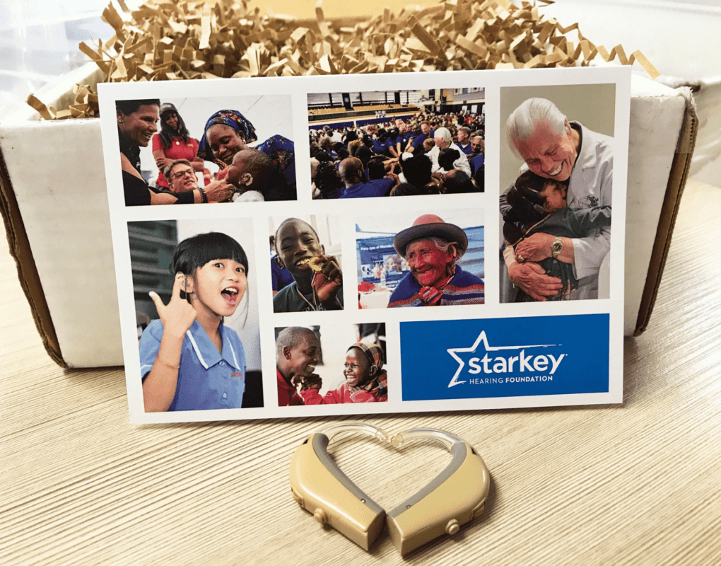 Starkey Foundation with Paris Hearing