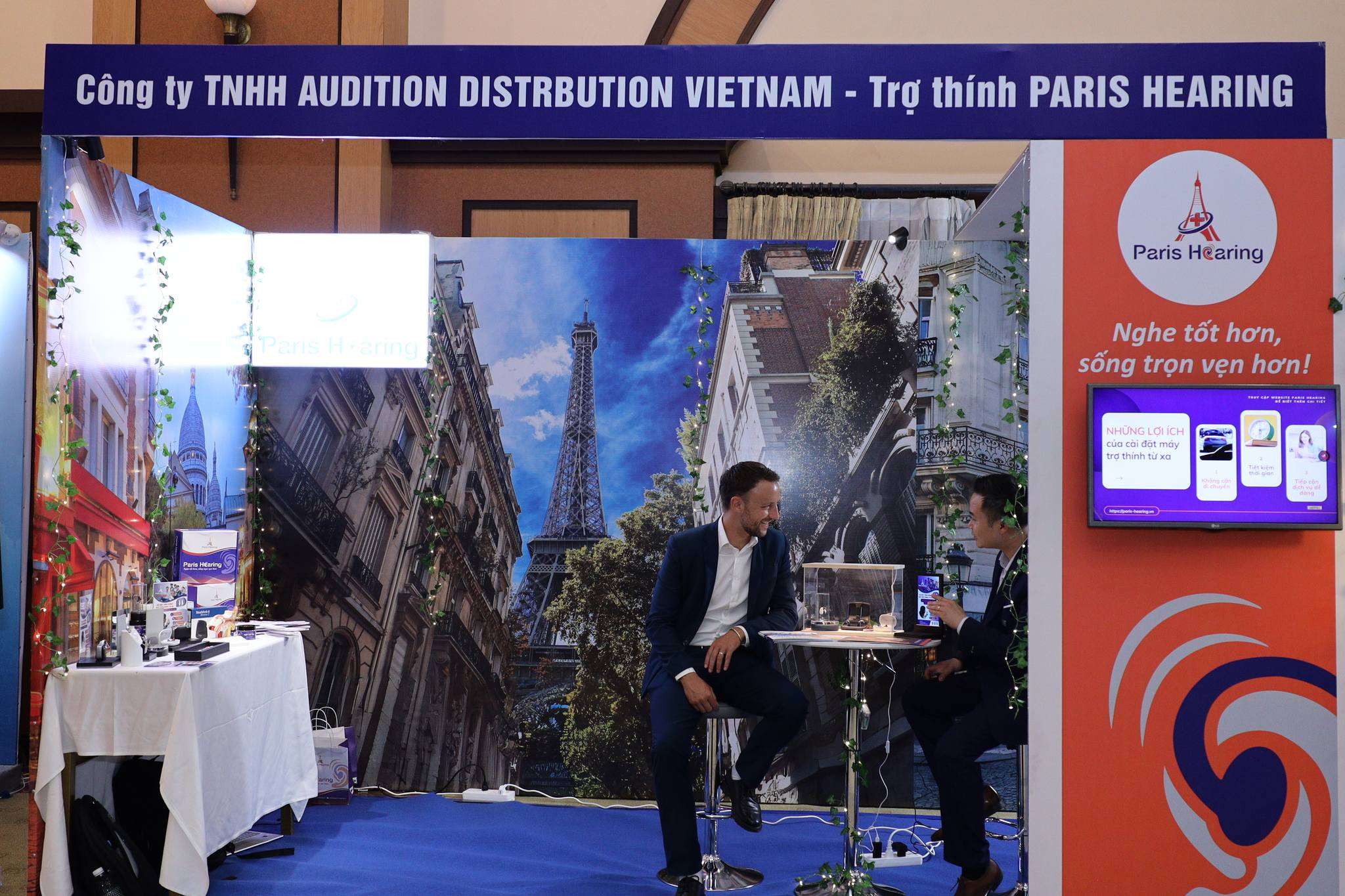 Về chúng tôi Paris Hearing