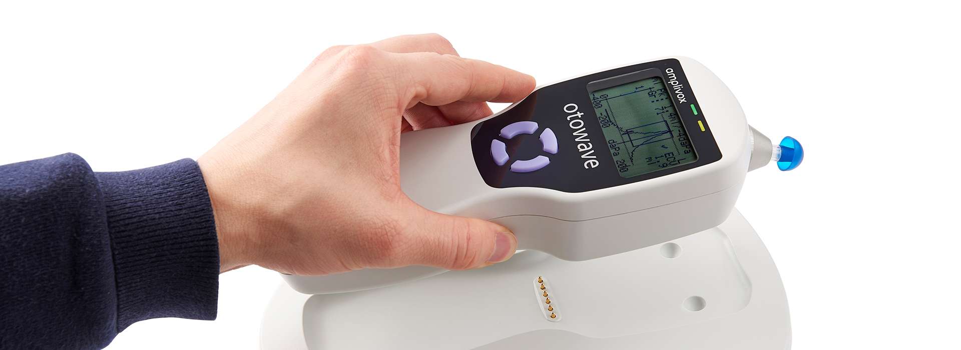 Máy đo nhĩ lượng otowave-102-c