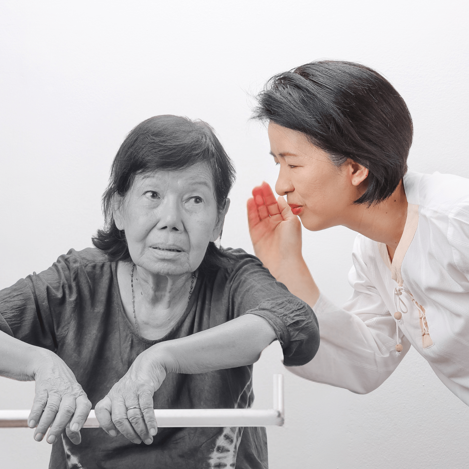 Bạn thường xuyên yêu cầu người khác nhắc lại