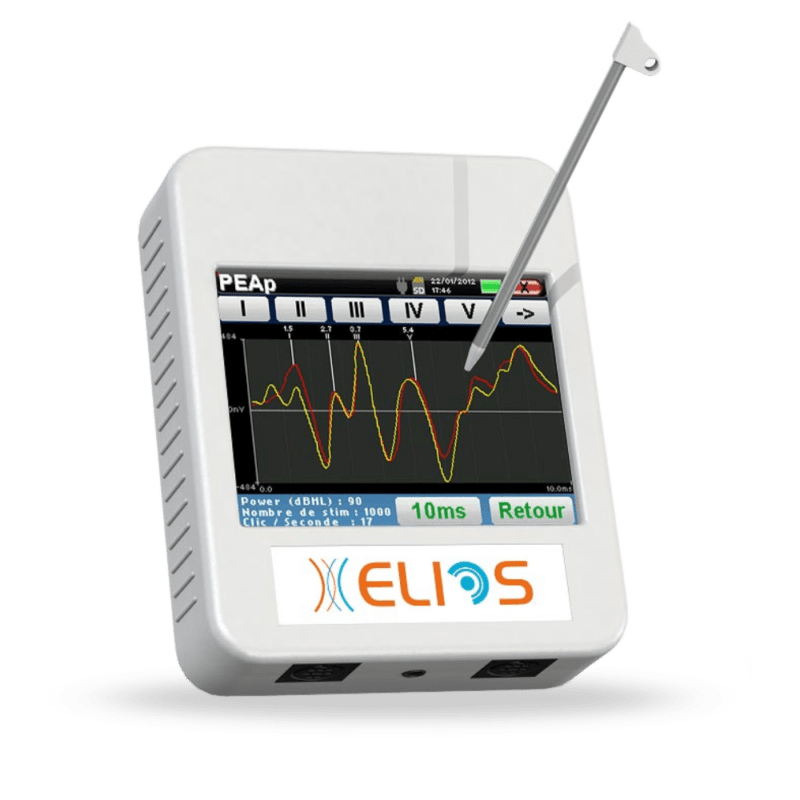 Máy đo điện thính giác thân não ABR Elios