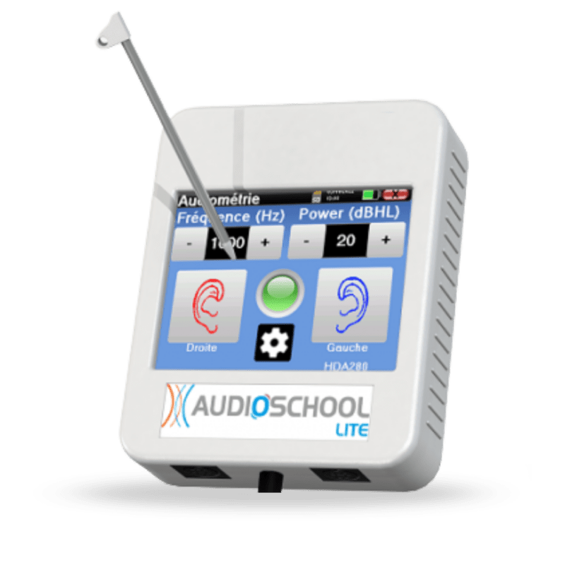 Máy đo trực quan Audioschool Lite