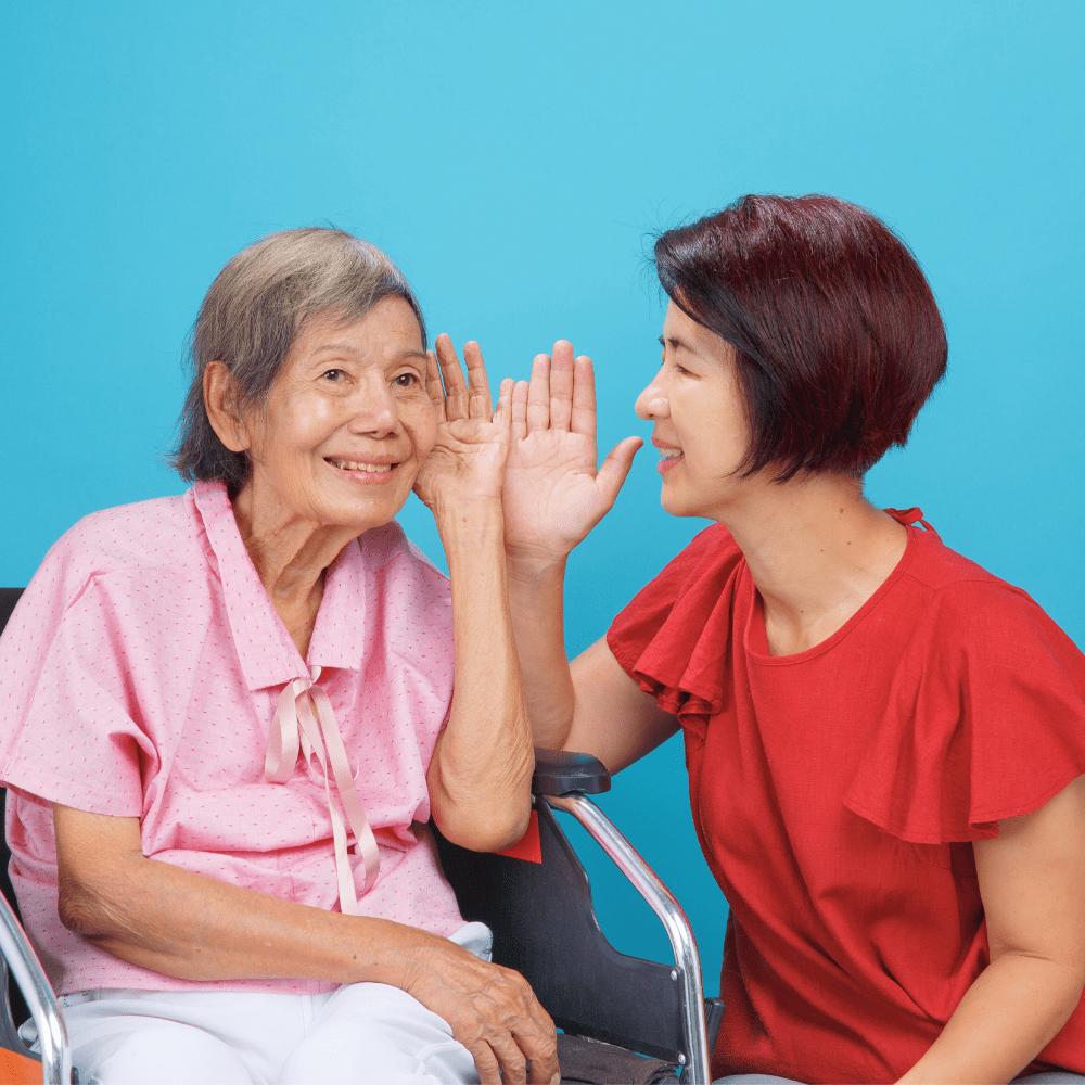 Phục hồi thính lực cho người già tại Paris Hearing