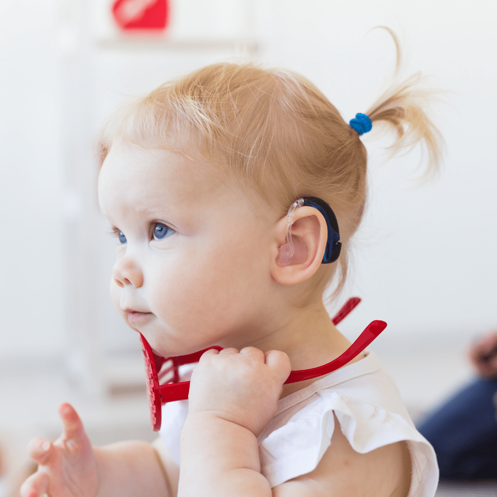 Phục hồi thính lực cho trẻ em