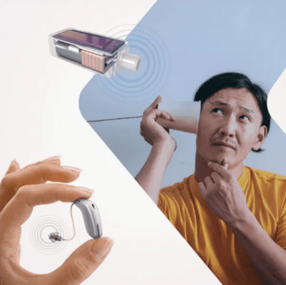 giới hạn của máy trợ thính