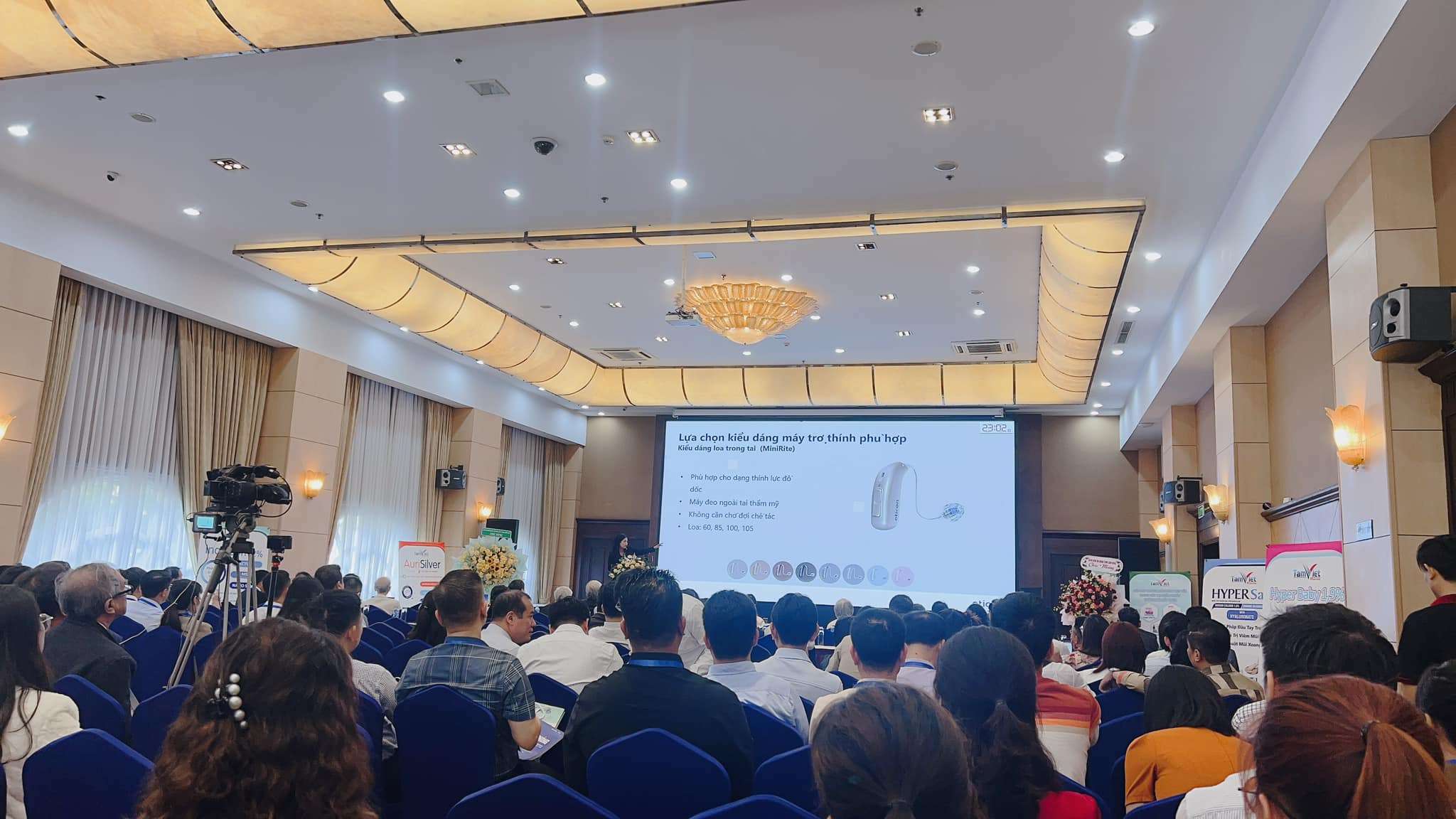 Hội nghị thính học quốc tế Đà Lạt 2024 vinh danh 4