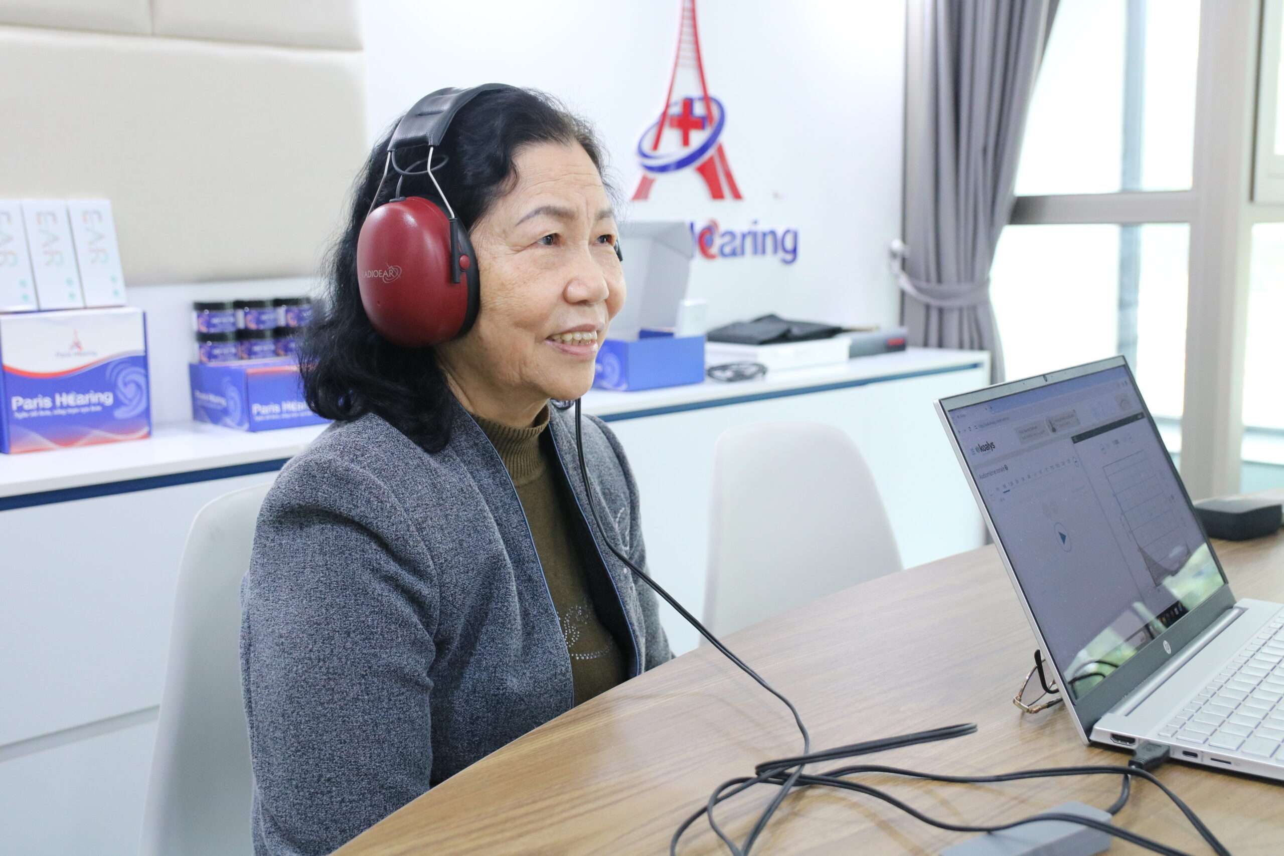 Cabin cách âm đo thính lực chính xác