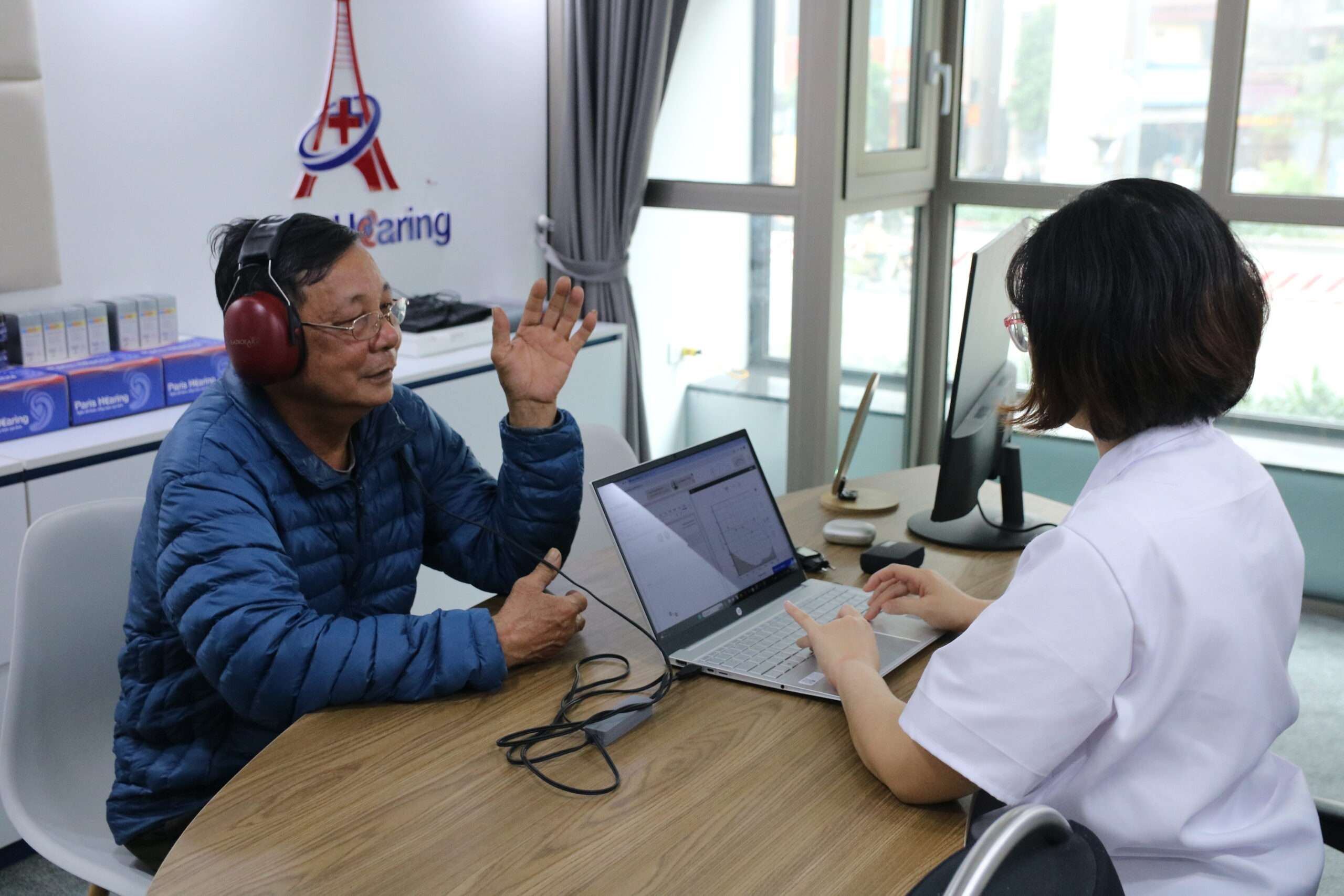 Cabin cách âm đo thính lực chính xác