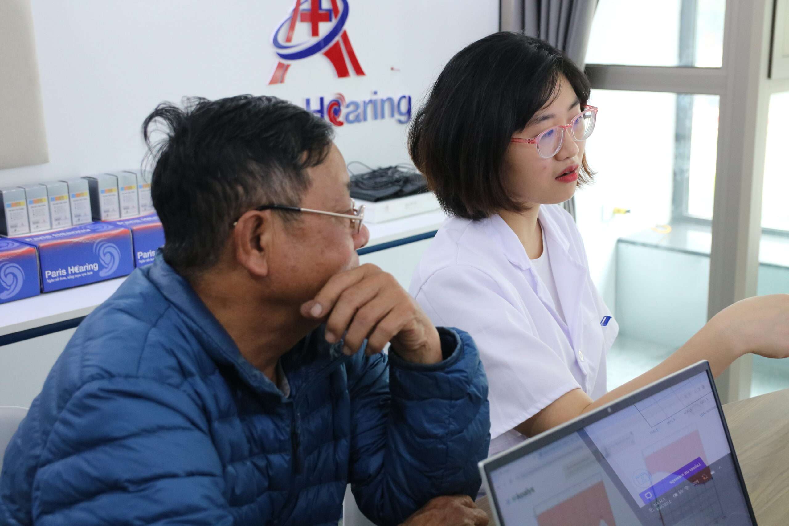 Cabin cách âm đo thính lực chính xác