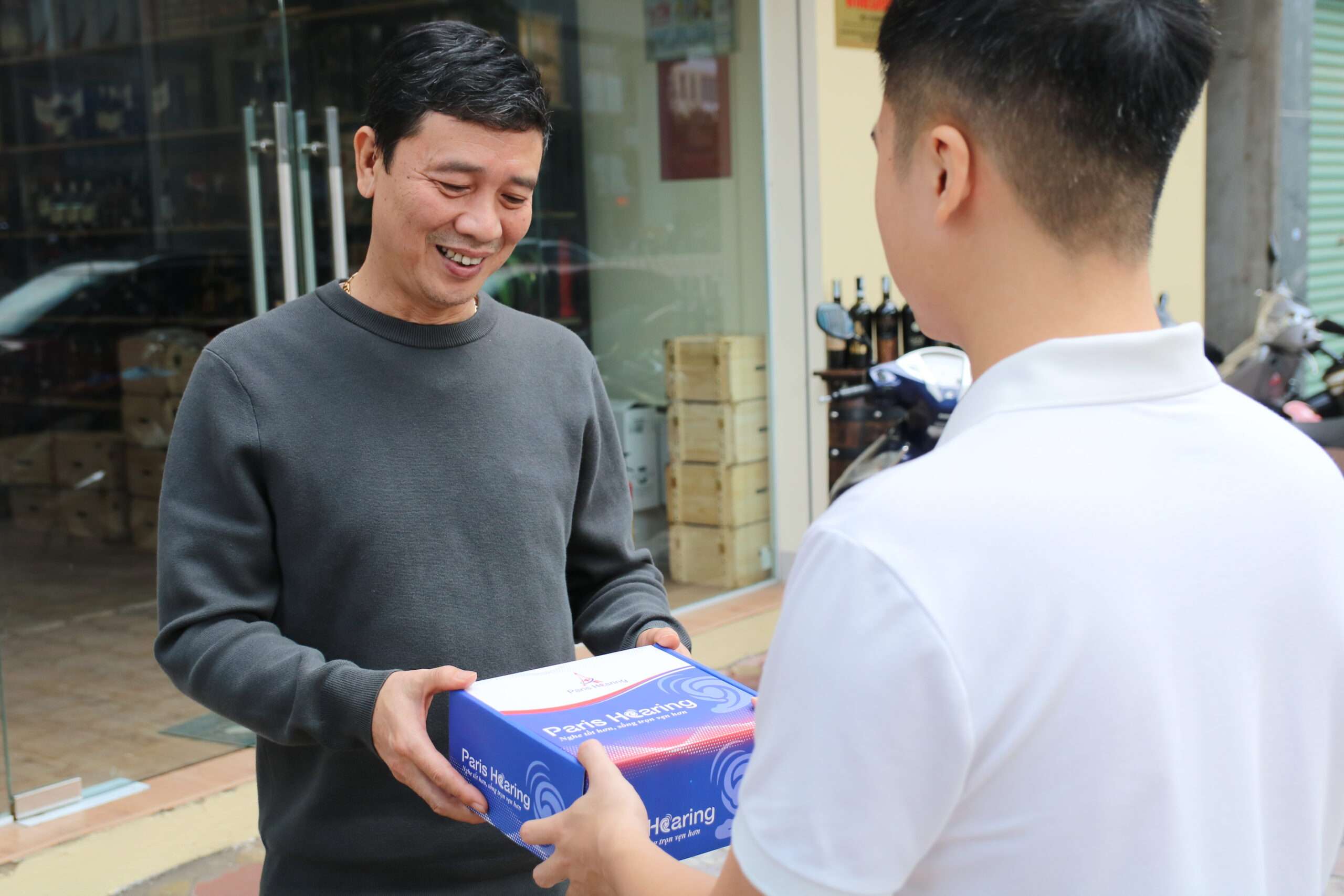 niềm vui của khách hàng 5