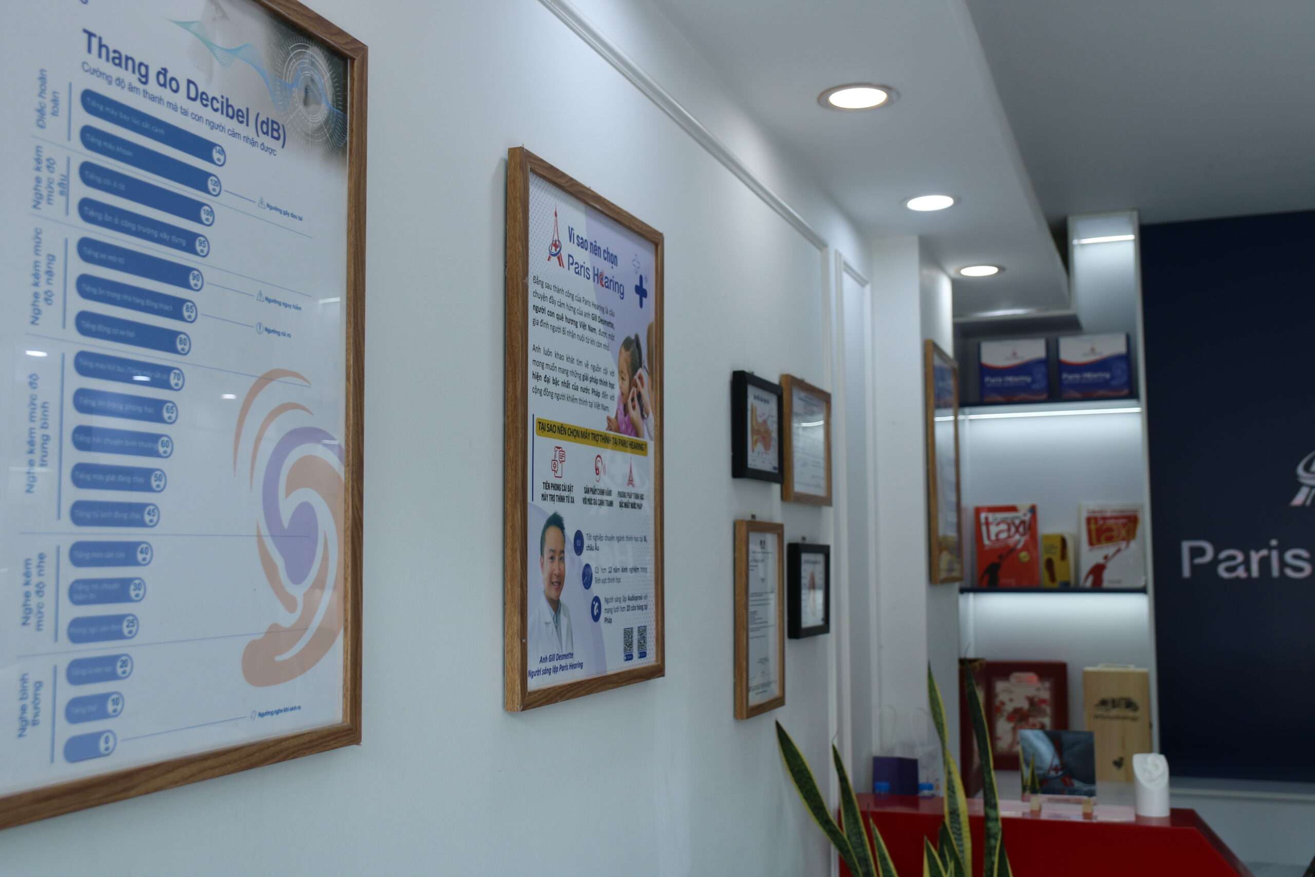 Lễ tân Paris Hearing