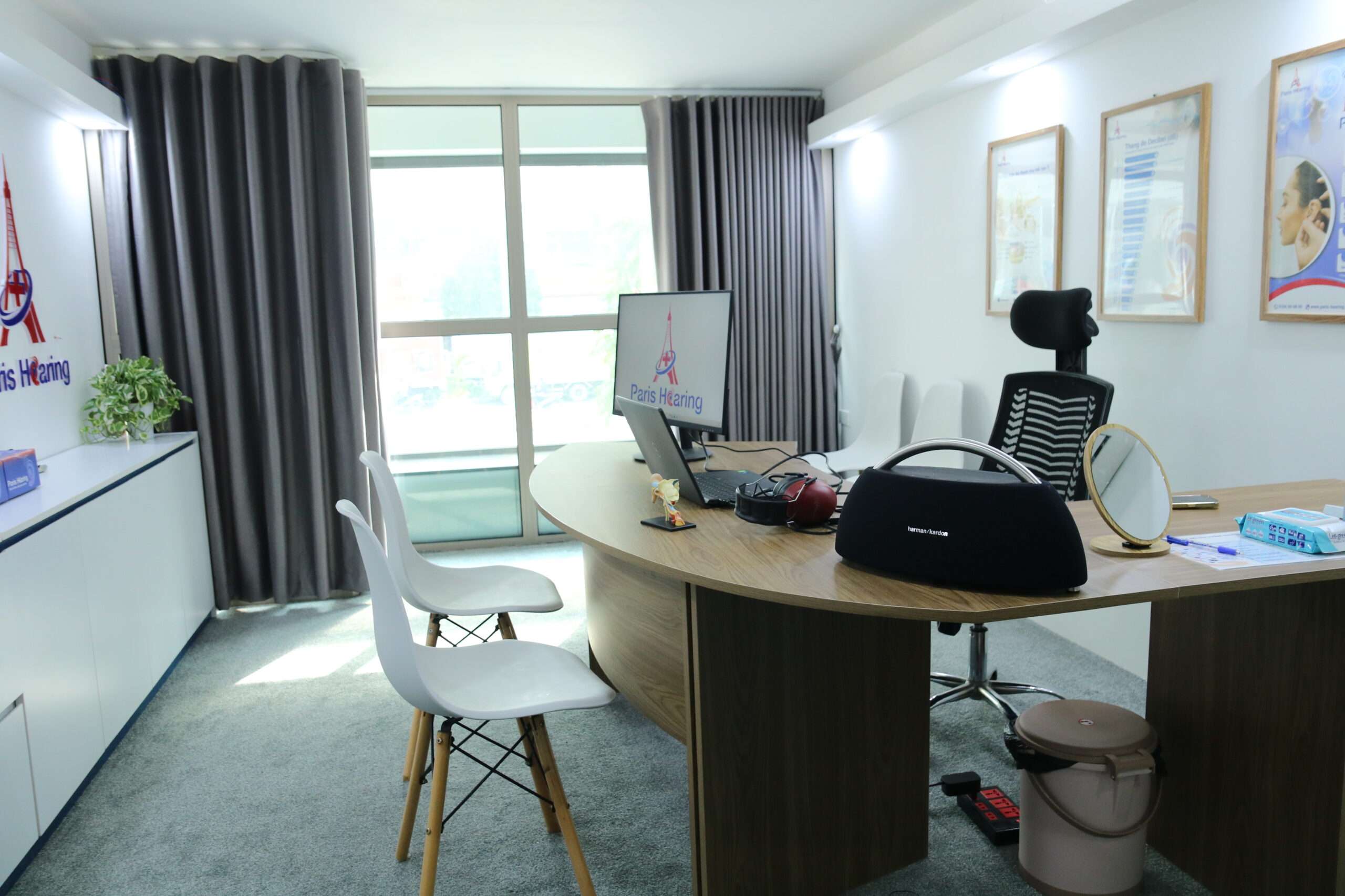 Cabin cách âm đo thính lực chính xác