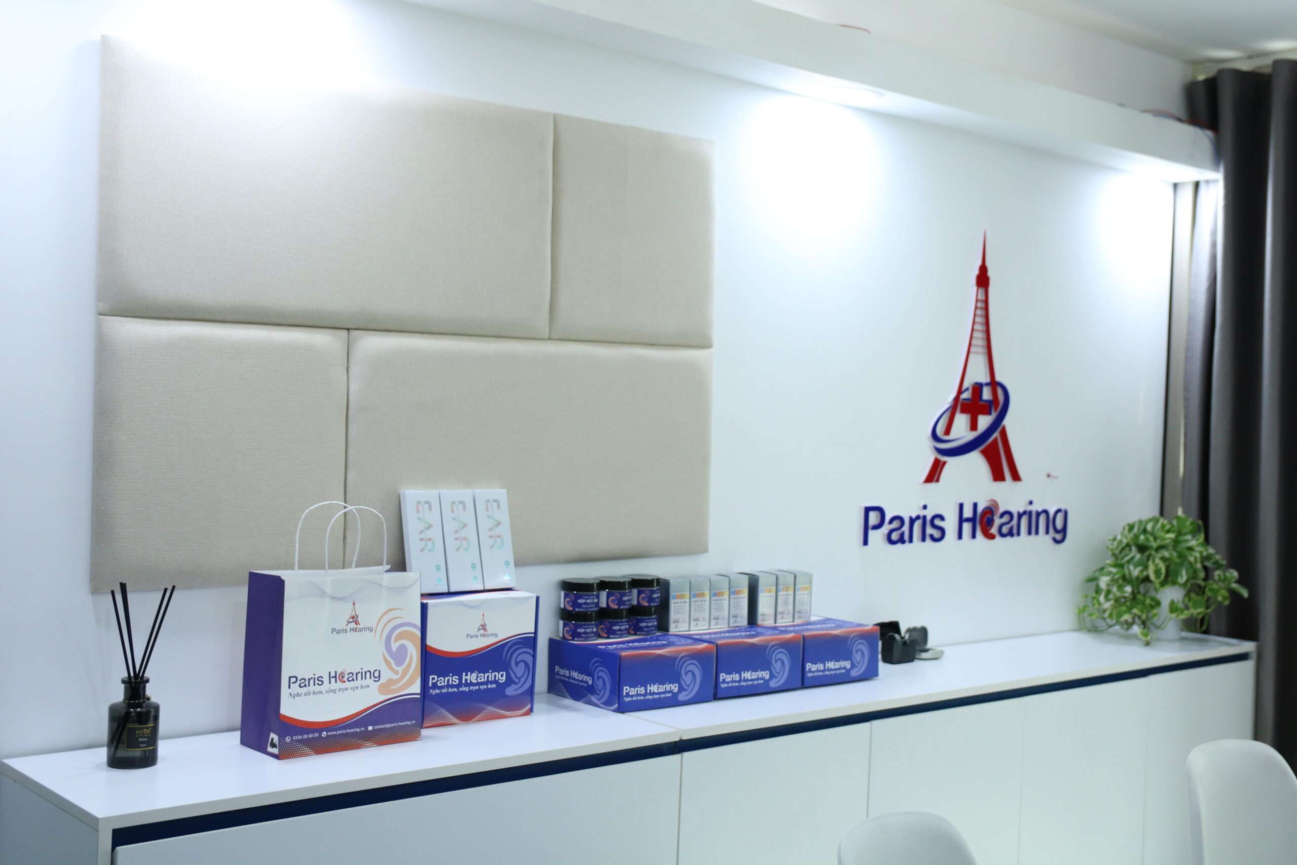 Cabin cách âm đo thính lực chính xác