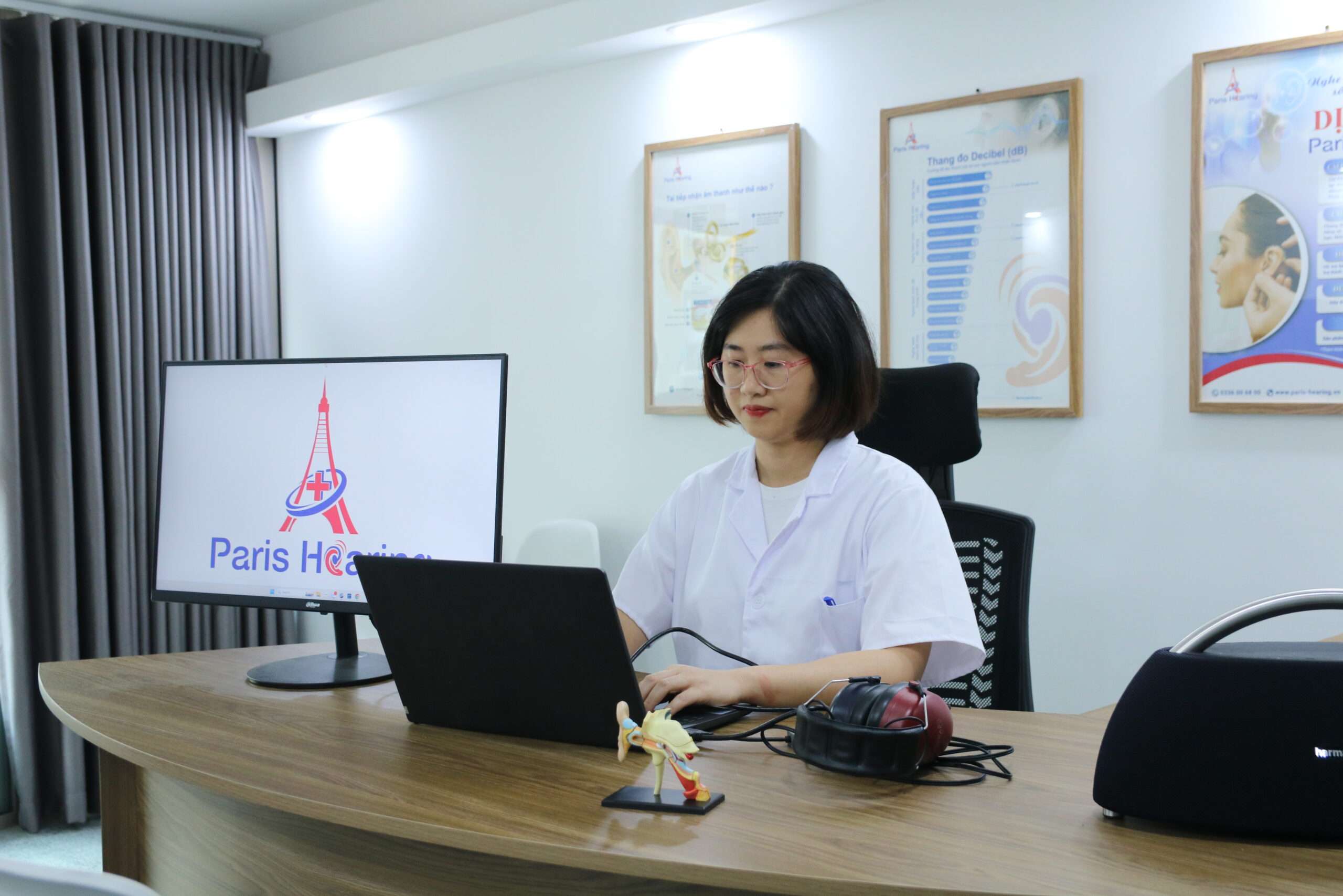 Cabin cách âm đo thính lực chính xác