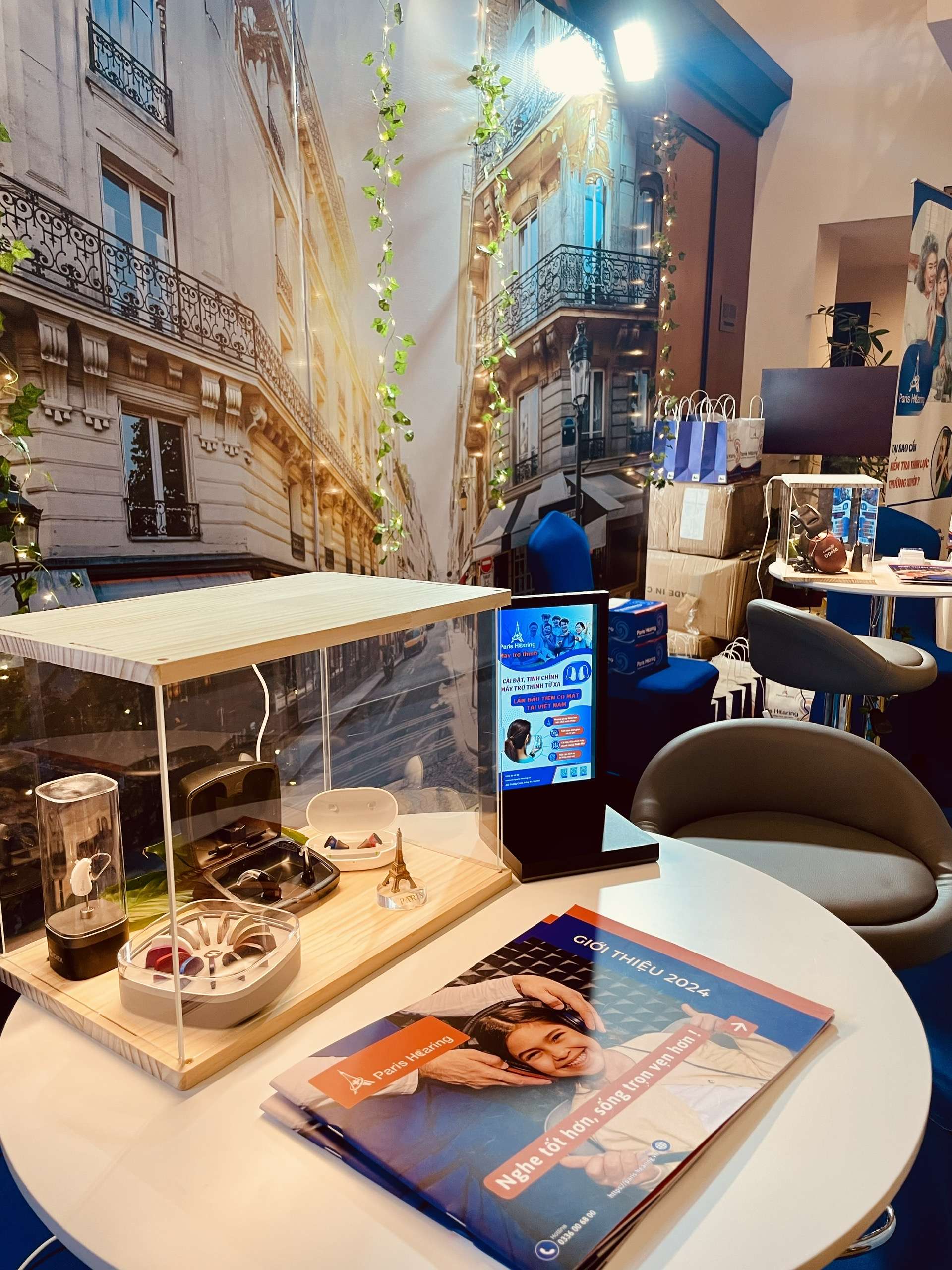 Hội nghị thính học quốc tế Đà Lạt 2024 gian hàng 4