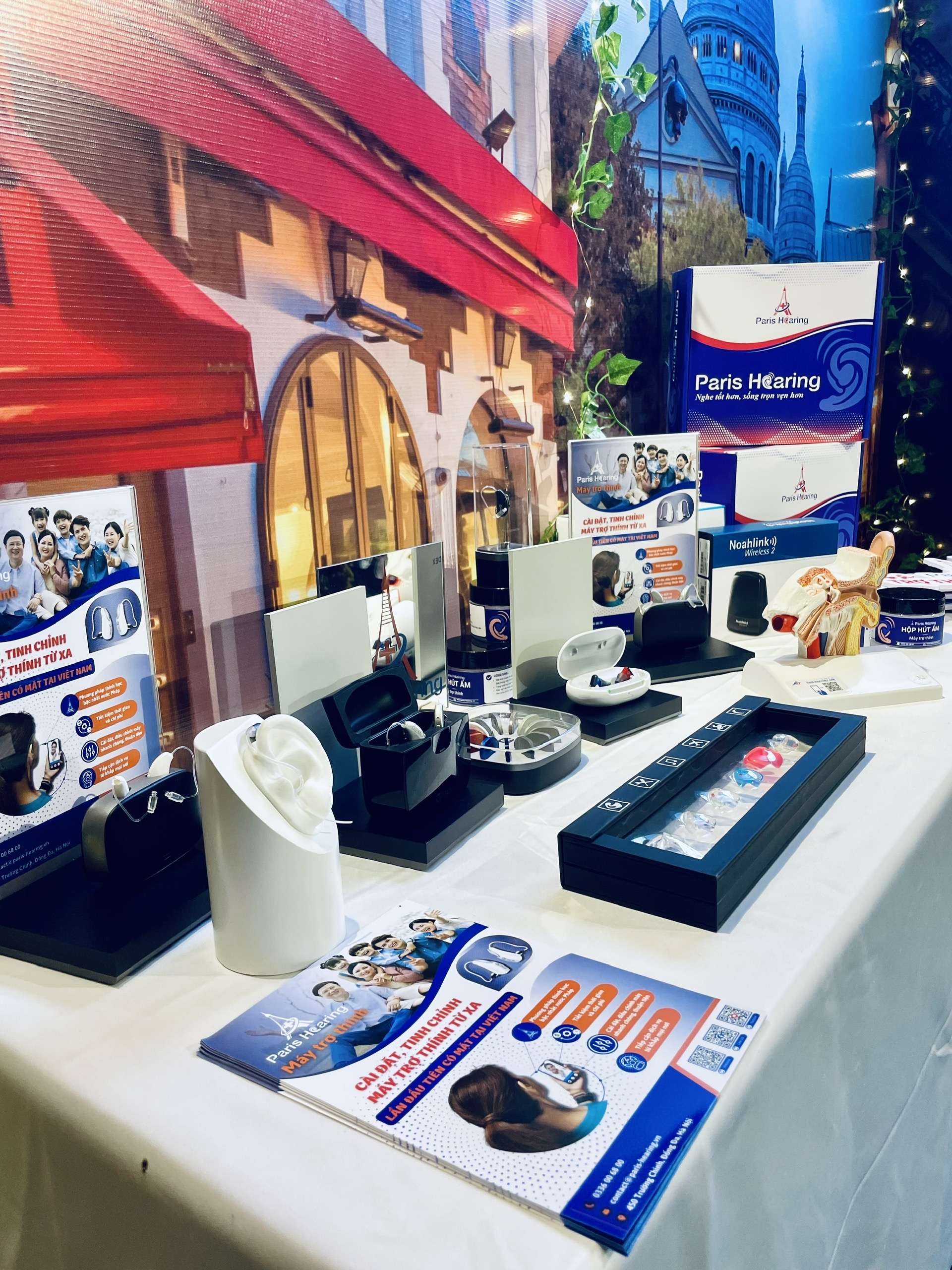 Hội nghị thính học quốc tế Đà Lạt 2024 gian hàng 2
