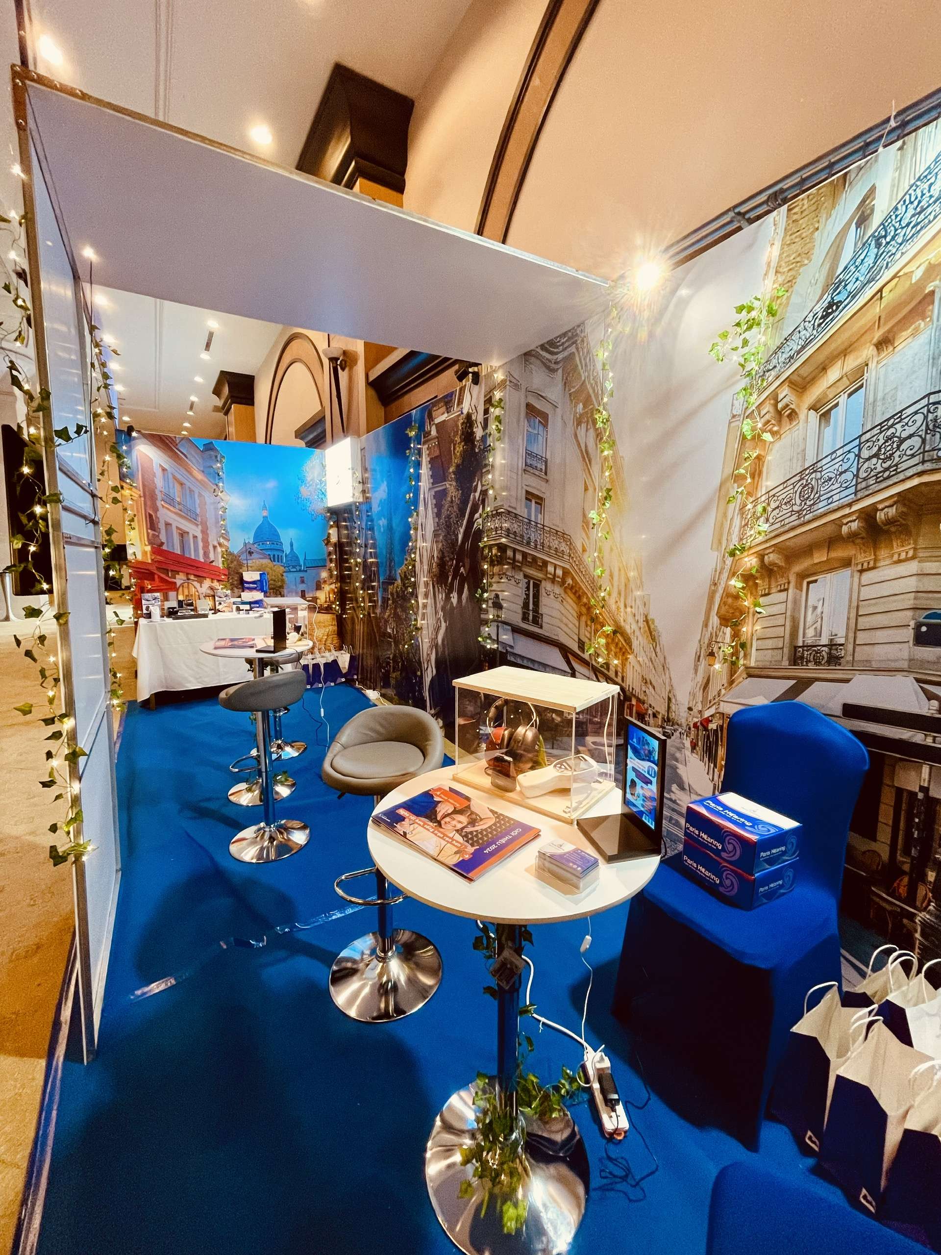 Hội nghị thính học quốc tế Đà Lạt 2024 gian hàng 5