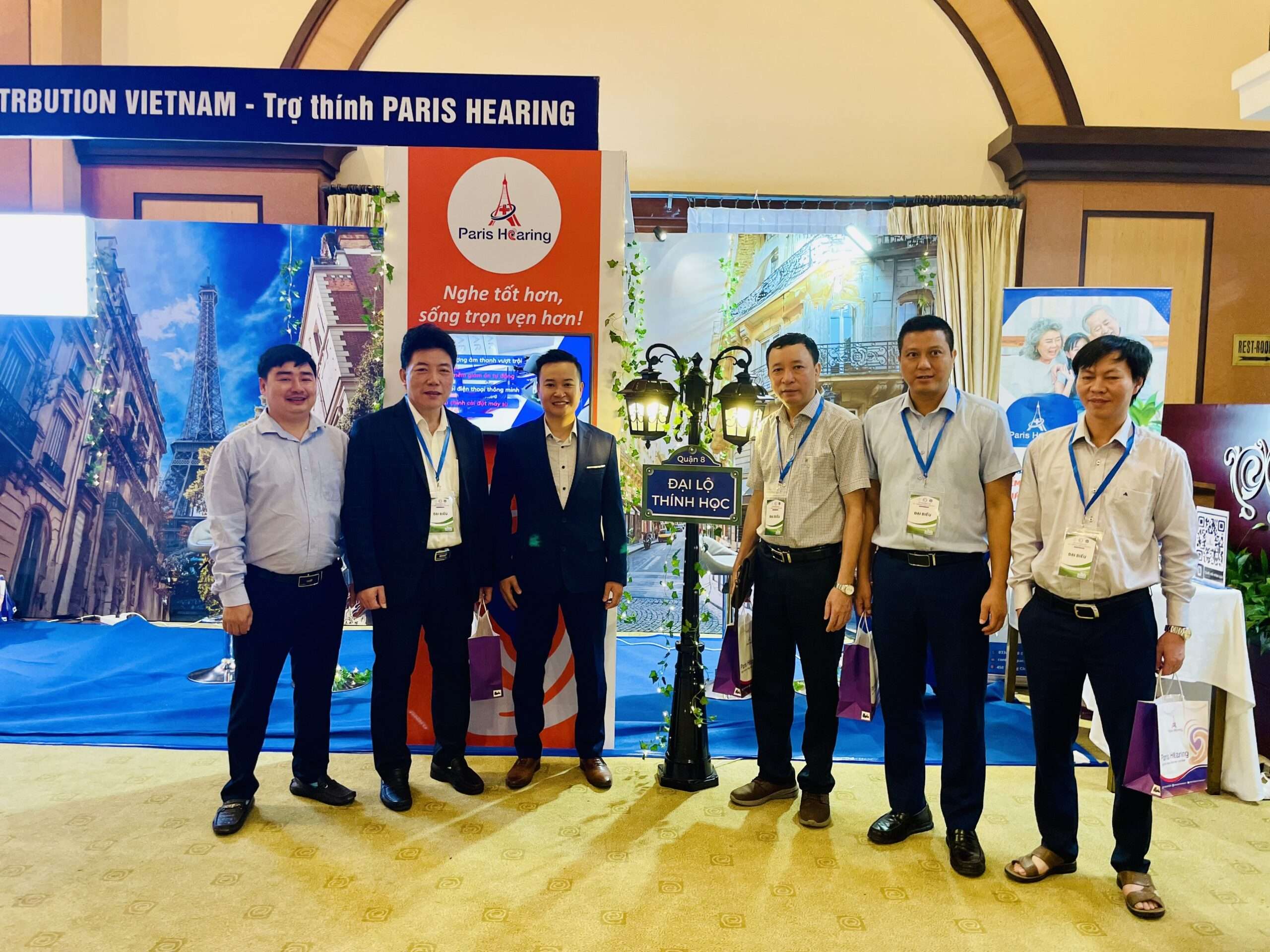 Hội nghị thính học quốc tế Đà Lạt 2024 cùng bs 3