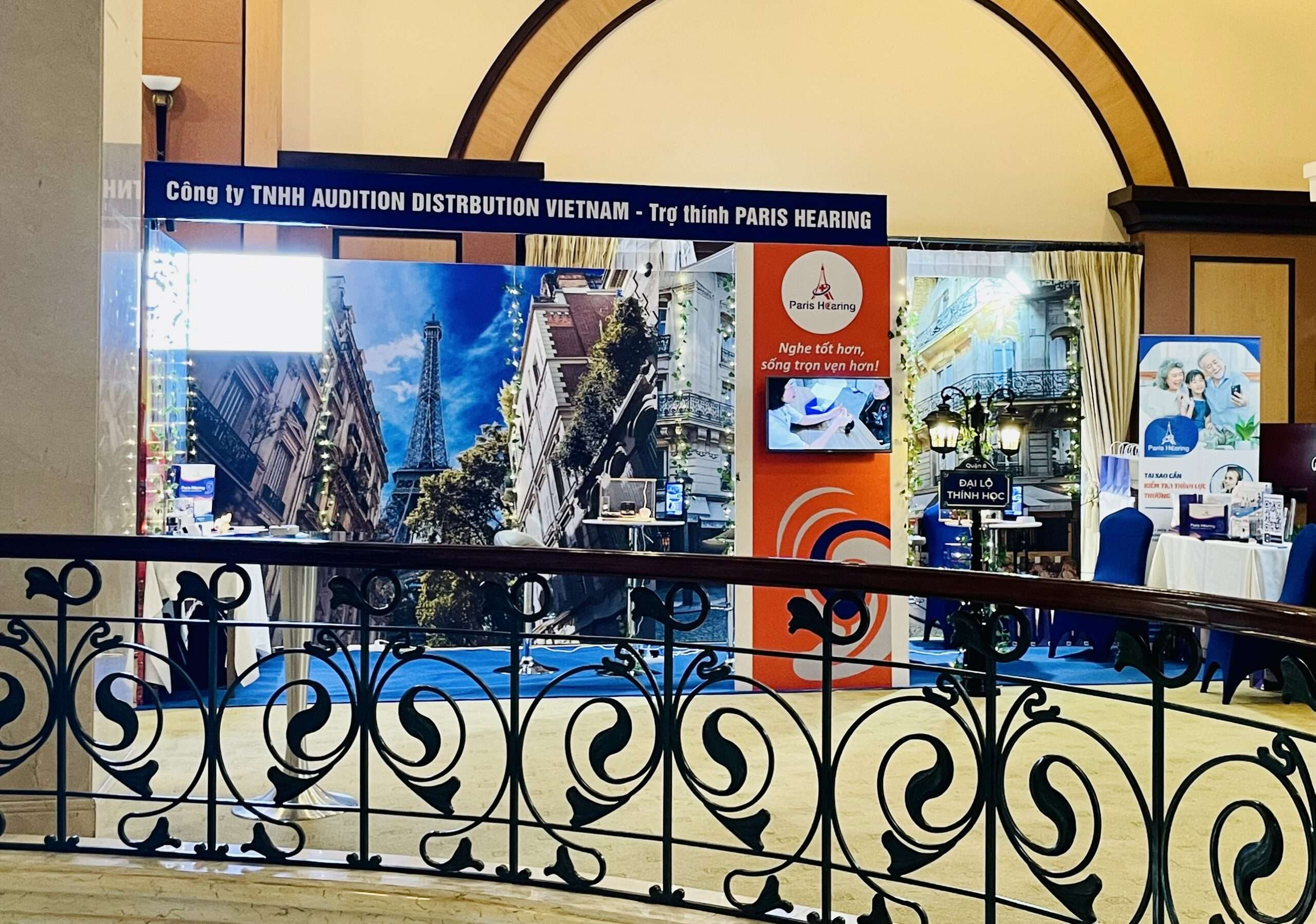 Hội nghị thính học quốc tế Đà Lạt 2024 gian hàng 6