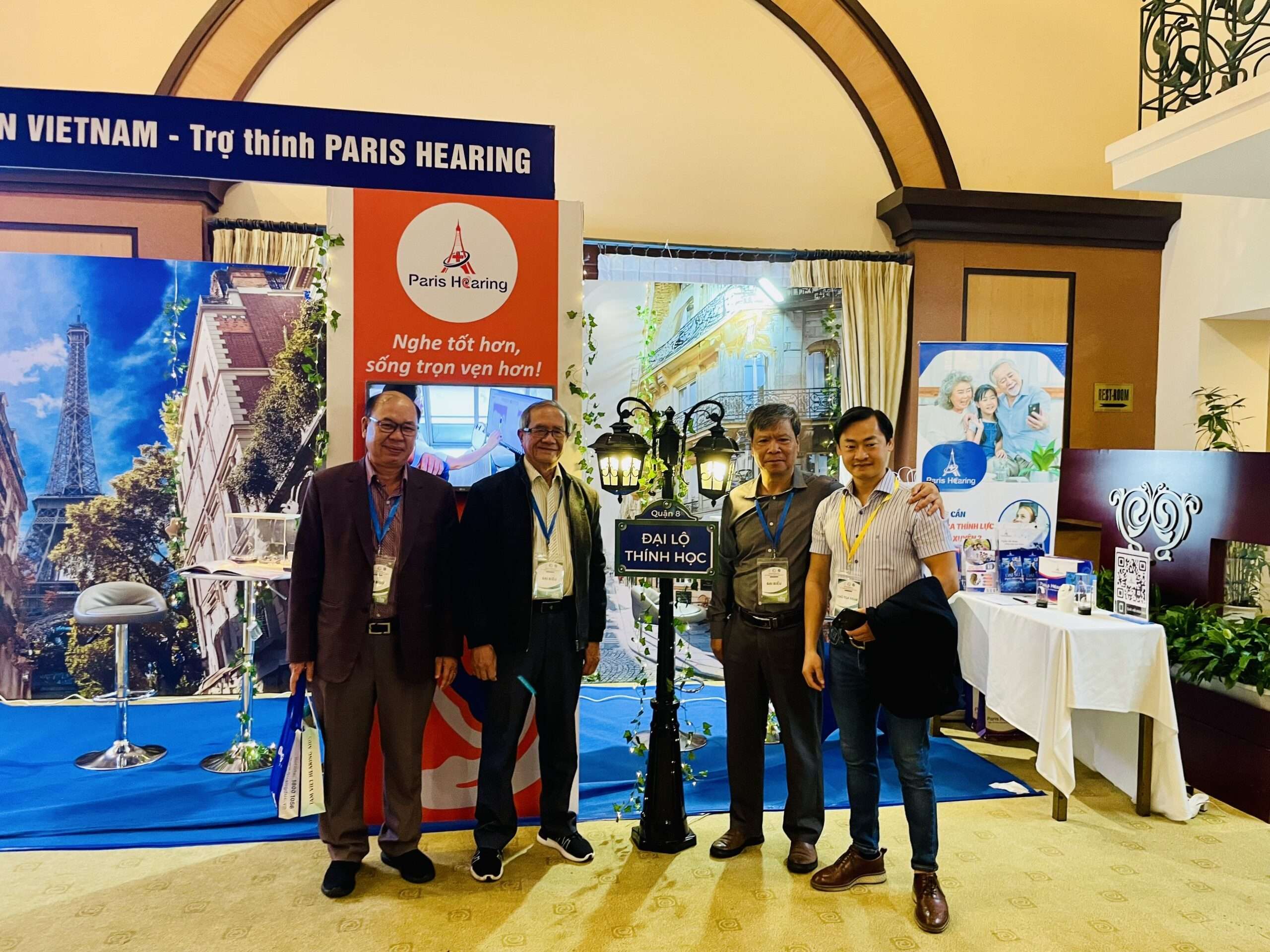 Hội nghị thính học quốc tế Đà Lạt 2024 cùng bs 2