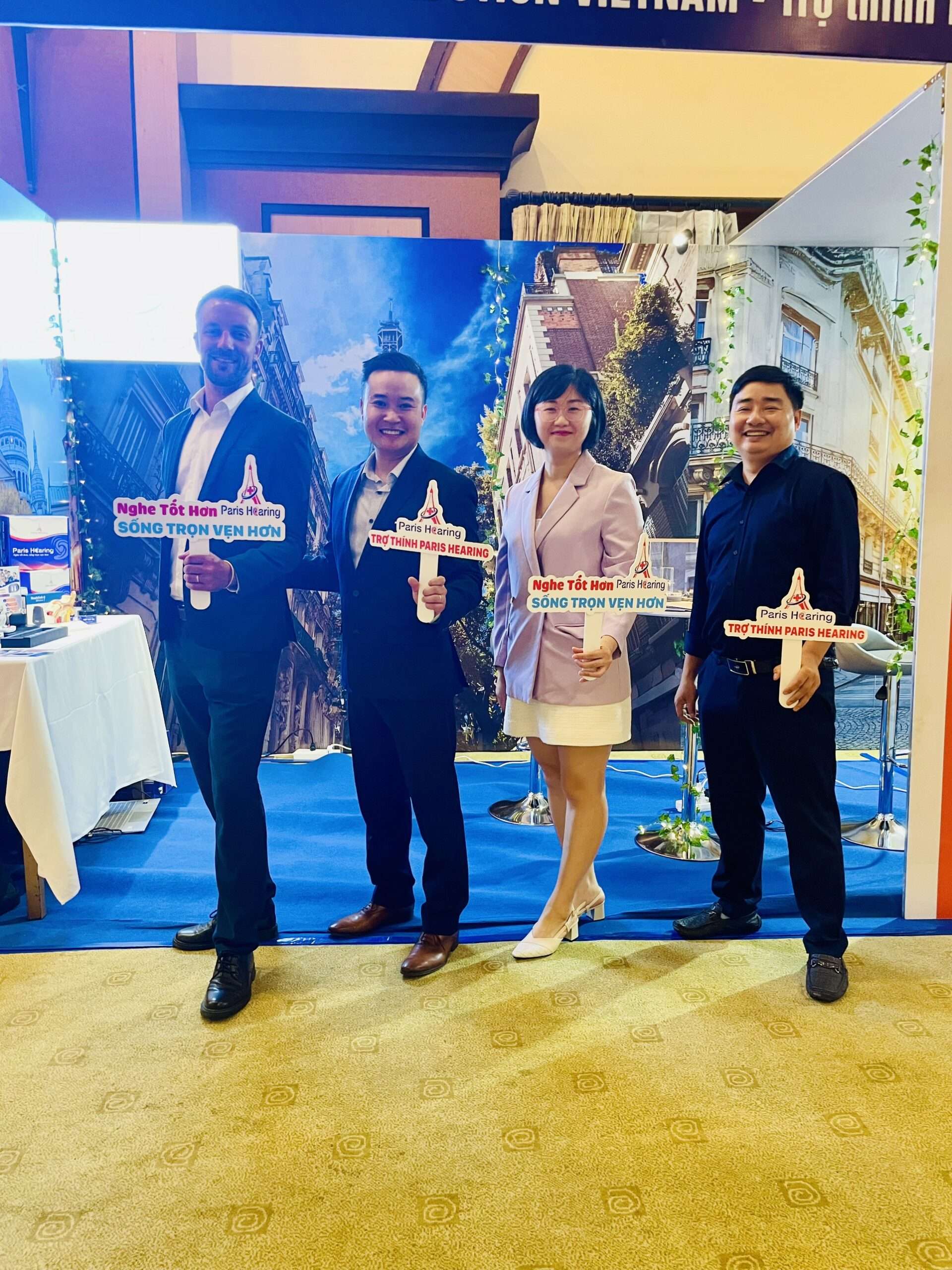 Hội nghị thính học quốc tế Đà Lạt 2024 vinh danh 5