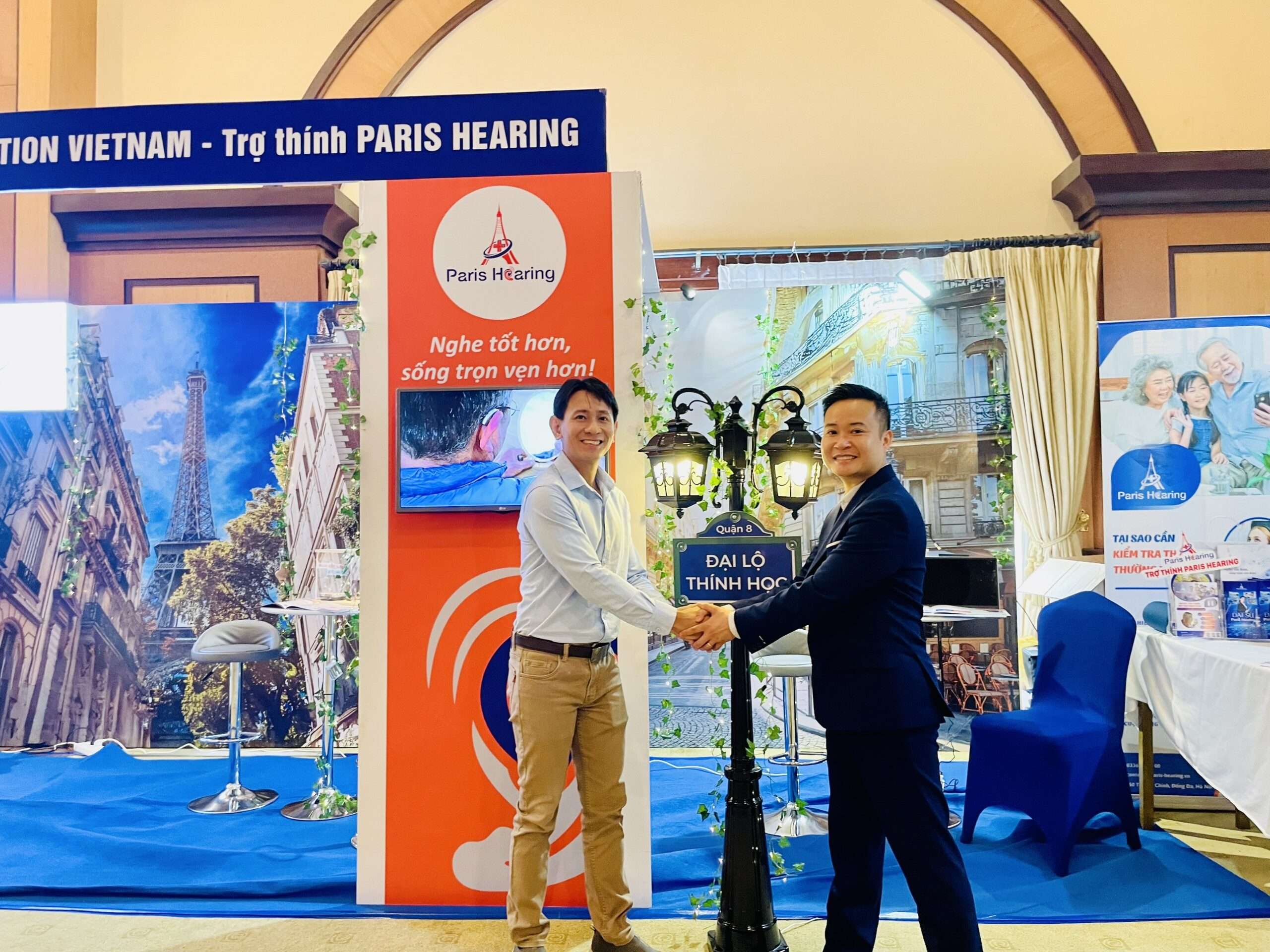 Hội nghị thính học quốc tế Đà Lạt 2024 cùng bs 4