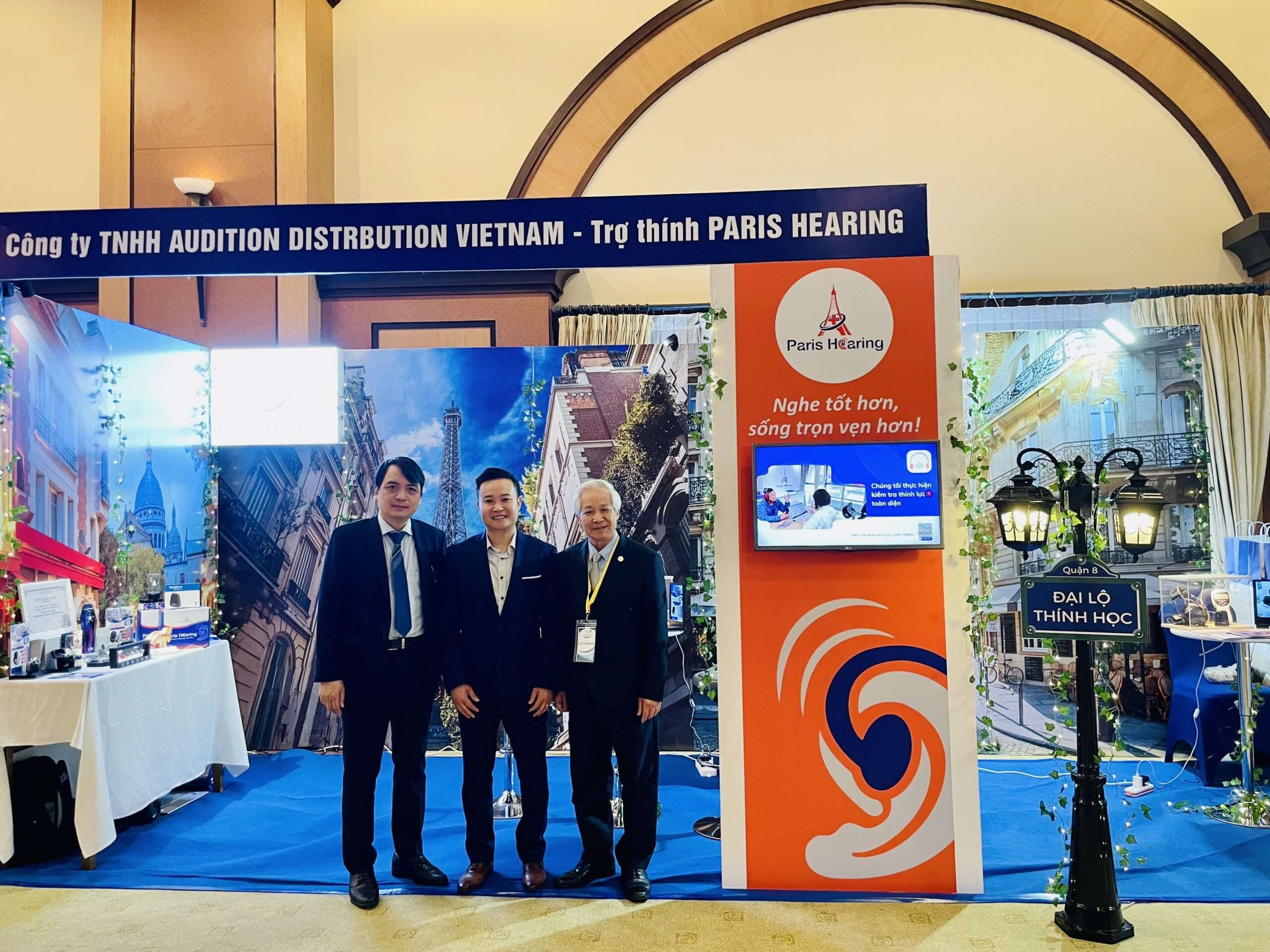 Hội nghị thính học quốc tế Đà Lạt 2024 cùng bs 1