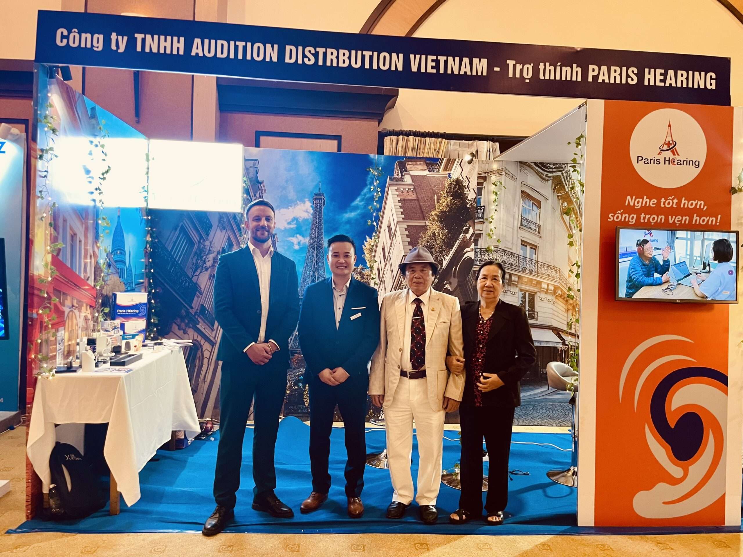 Hội nghị thính học quốc tế Đà Lạt 2024 cùng bs 5