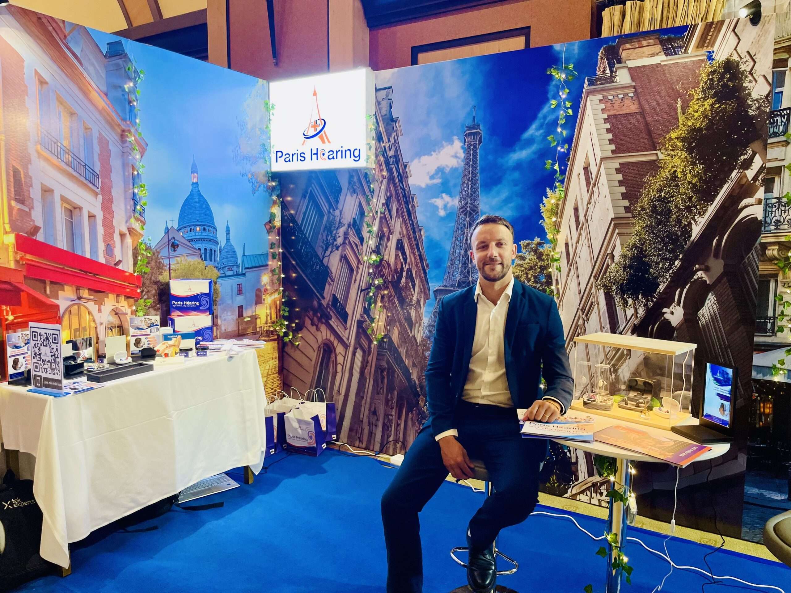 Hội nghị thính học quốc tế Đà Lạt 2024 gian hàng 3