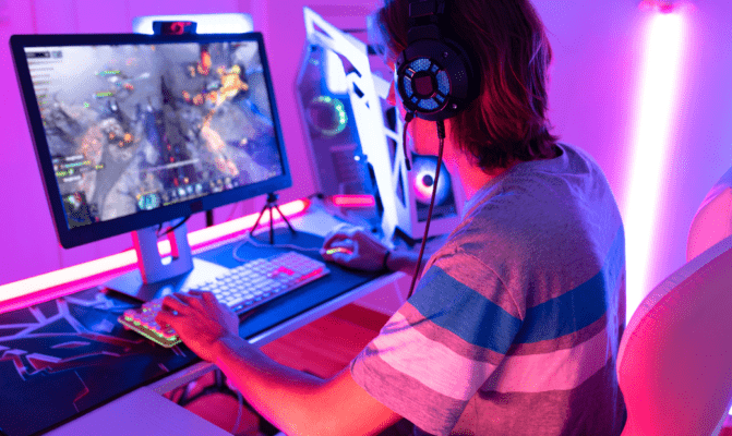 chơi game mối nguy cơ tiềm ẩn